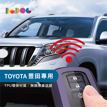 トヨタ TPUキーカバー シエンタ