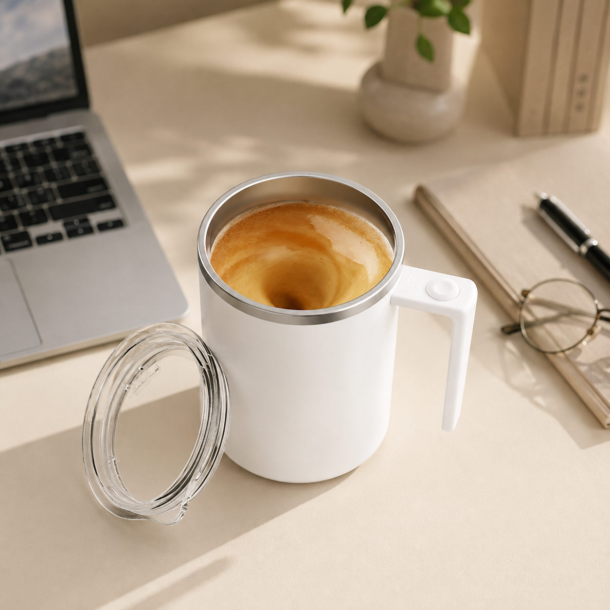 自動攪拌不鏽鋼隨行杯｜CARSTER™ | Carster 私推好物