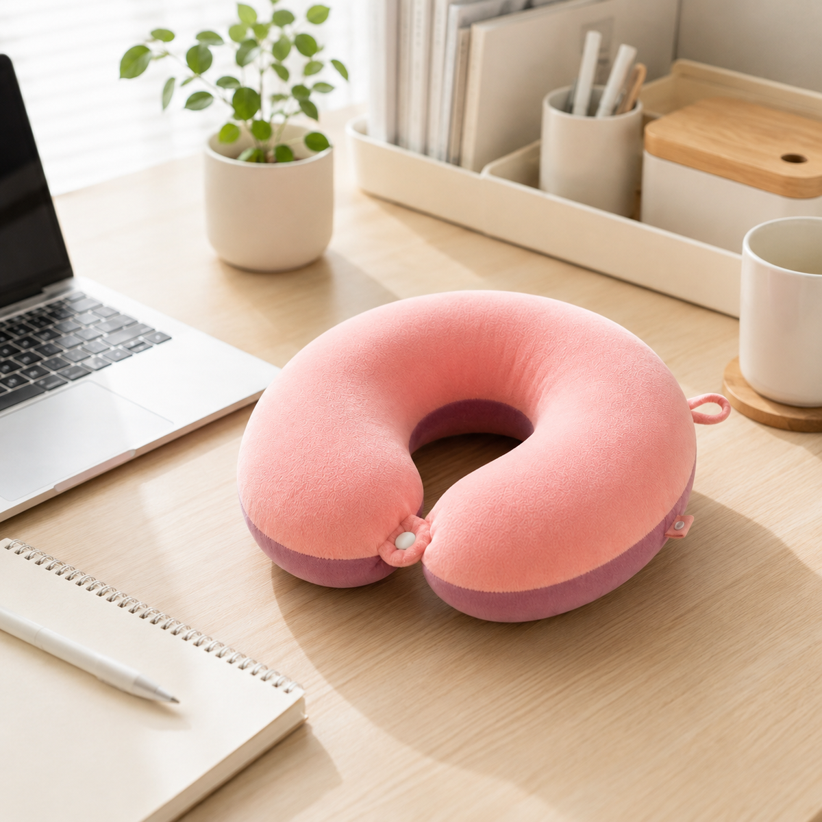 旅行記憶頸枕 U型枕｜飛機高鐵午睡必備 舒適支撐 | Carster 私推好物
