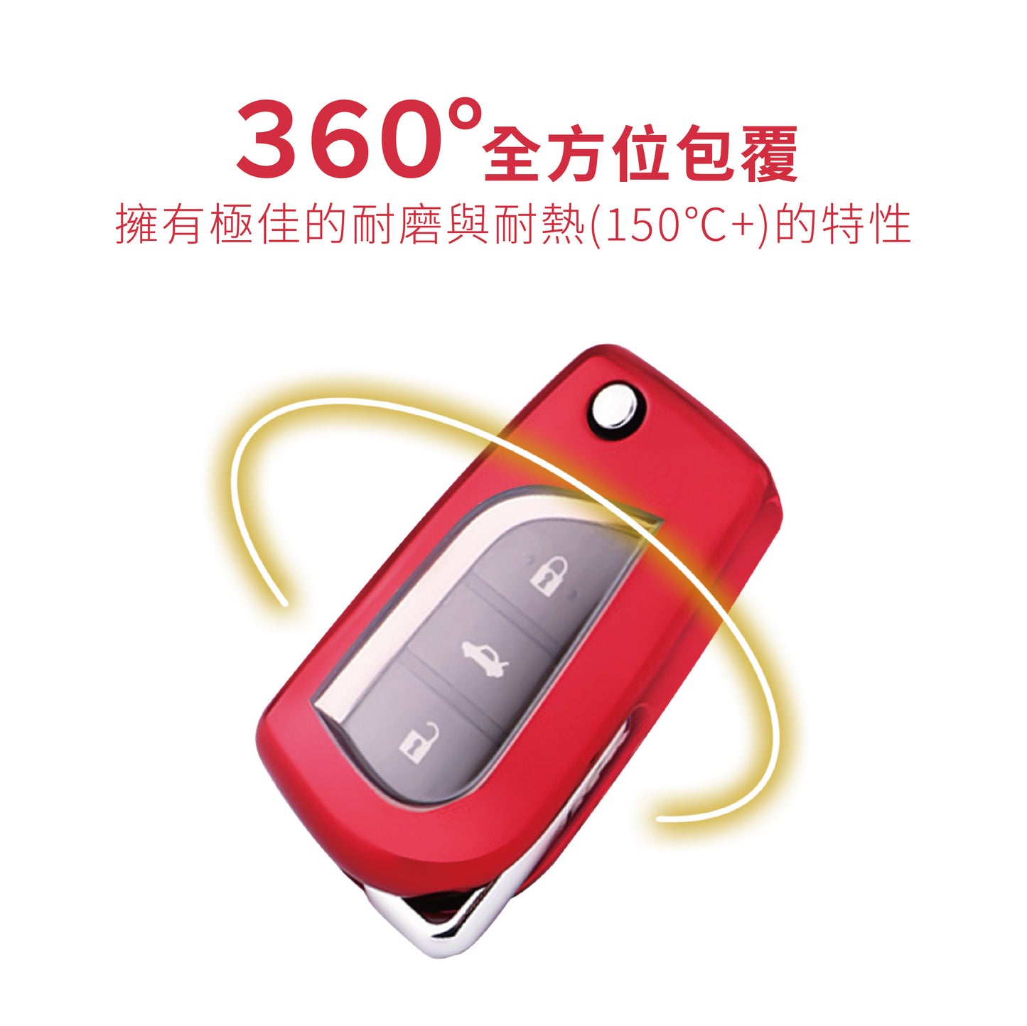 トヨタ RAV4 | RAV4-HV | CAMRY | CAMRY-HV | CROSS用 TPUキーカバー