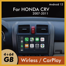 HONDA CRV 安卓車機 07-11年 Android 12 | 內附Carplay HD螢幕 免破線 | Carster 私推好物