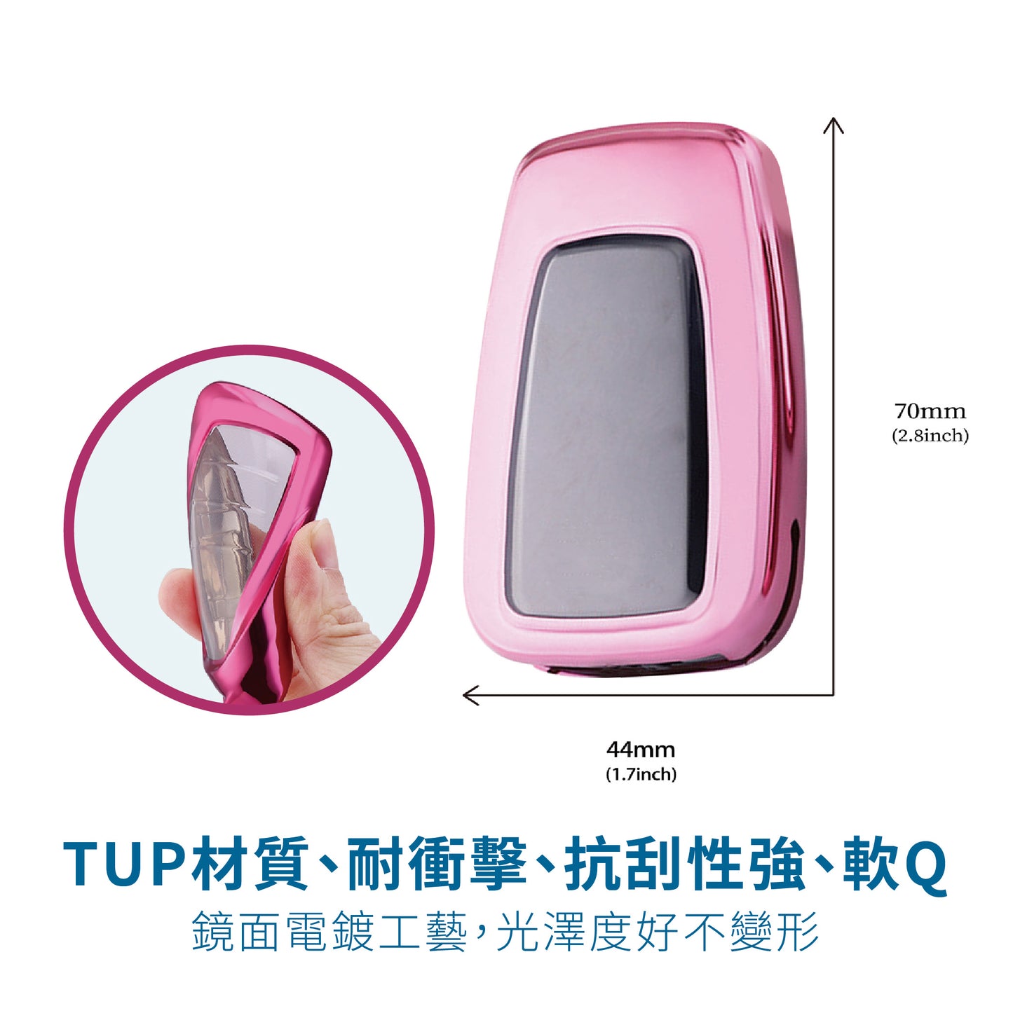 トヨタ TPU キーカバー AE86 | プラド | プリウス | PHV | CH-R | RAV4 | カムリ | クロス | アルティス用