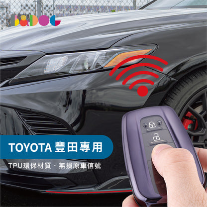 トヨタ TPU キーカバー AE86 | プラド | プリウス | PHV | CH-R | RAV4 | カムリ | クロス | アルティス用