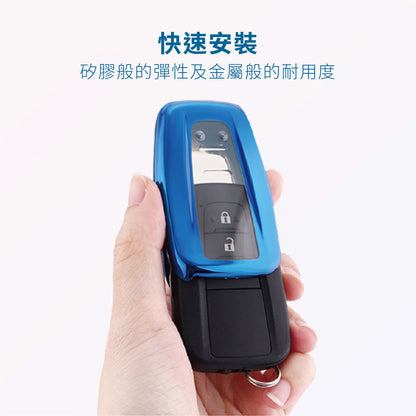 トヨタ TPU キーカバー AE86 | プラド | プリウス | PHV | CH-R | RAV4 | カムリ | クロス | アルティス用