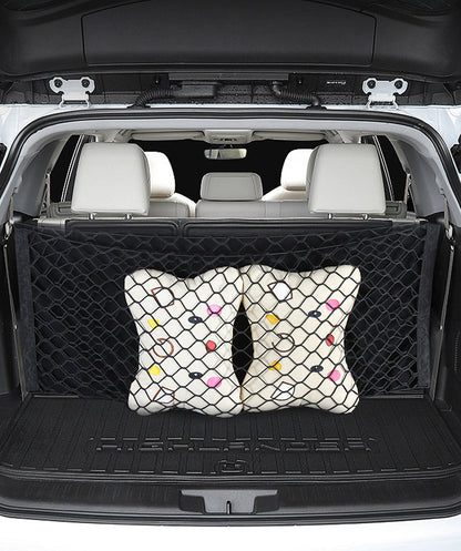 TOYOTA車用套裝 四件組 | 雙TYPE-C車充+置物網+杯架+頸枕 省427元 免挖洞 | Carster 私推好物