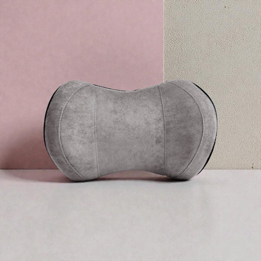 【五色可選】記憶棉護頸枕 汽車座椅靠枕 可拆洗