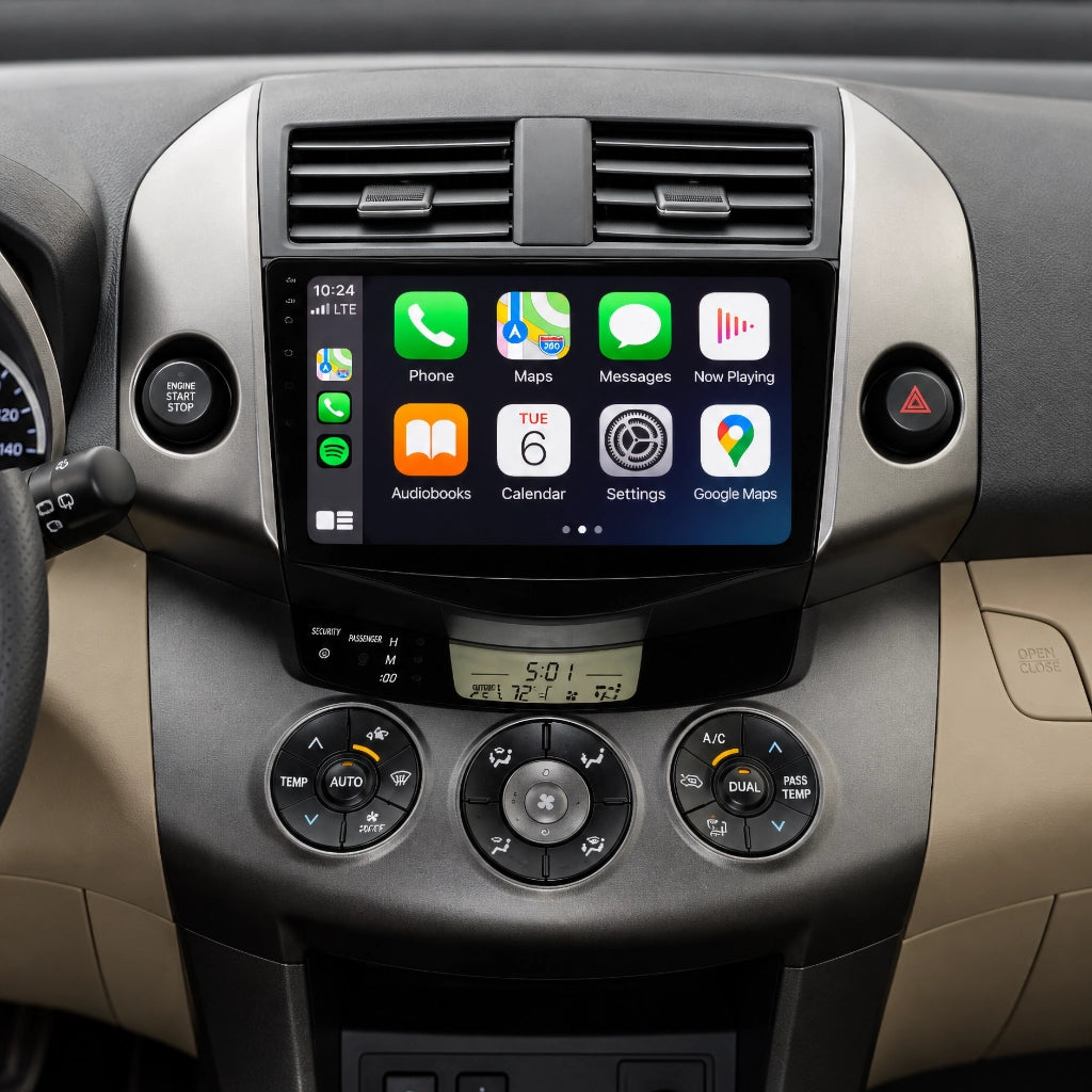 TOYOTA RAV4 06-12年 Android 車機｜Android 12 CarPlay HD螢幕 免破線 | Carster 私推好物