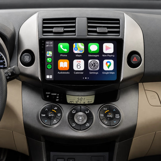 TOYOTA RAV4 06-12年 Android 車機｜Android 12 CarPlay HD螢幕 免破線 | Carster 私推好物