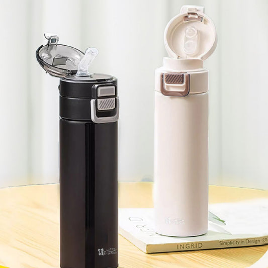 SS500 負離子保溫水壺 500ml | SUS316醫療級不銹鋼 雙飲設計 日本技術