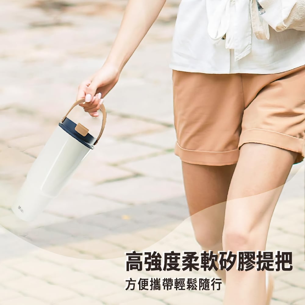 304不鏽鋼保溫杯 900ml 負離子水壺 | 雙飲設計 大容量運動水壺 日本技術 | Carster 私推好物
