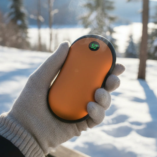 充電暖手寶 10000mAh 行動電源 | 3秒速熱雙面發熱 三檔控溫 冬季保暖神器 | Carster 私推好物