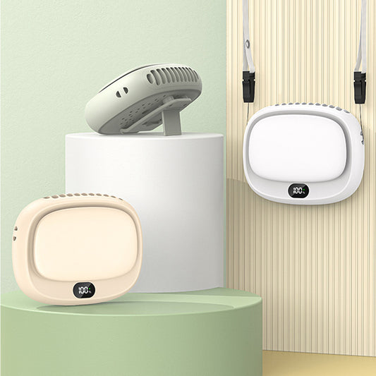 可腰掛隨身冷風扇