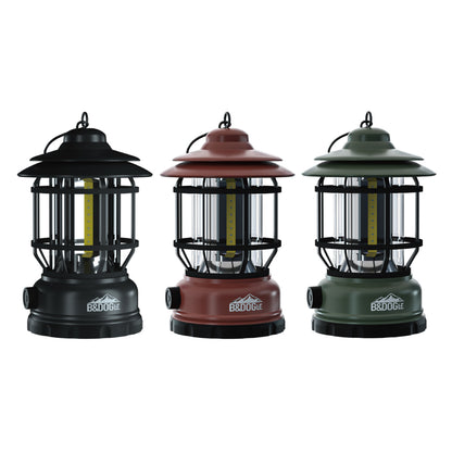 CARSTER 美式復古可調光露營燈