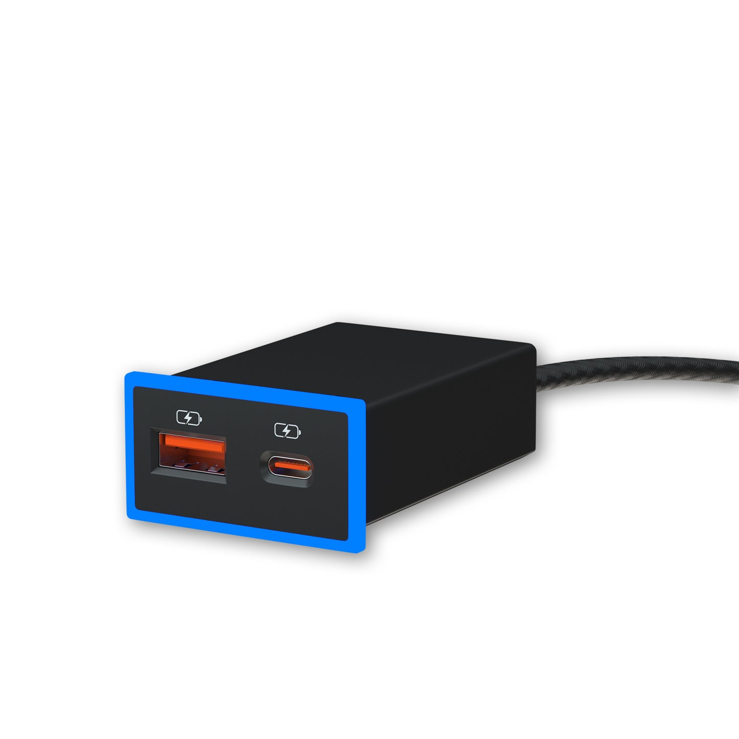 RAV4 CAMRY SIENNA LEXUS 3.0快充 Type-C+USB雙孔車充「免挖孔」