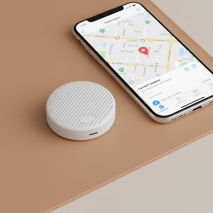 藍牙防丟器 GPS定位追蹤器 | 雙系統Find My 寵物兒童老人適用 IP68防水 | Carster 私推好物