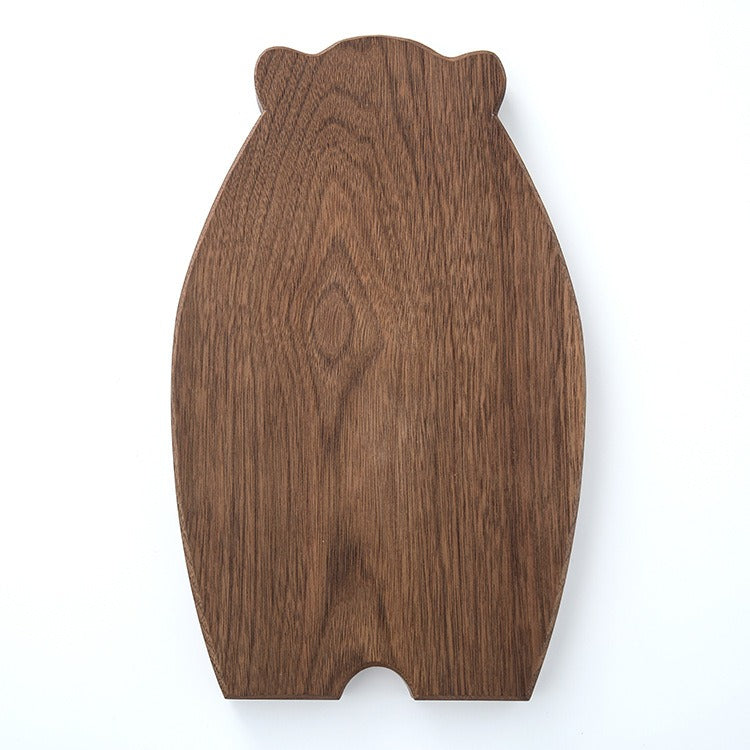 小熊造型木質砧板｜托盤