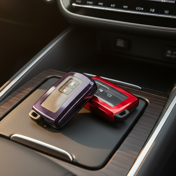 TOYOTA鑰匙保護套 TPU軟膠 SIENTA專用 | 防摔耐刮 四色可選 | Carster 私推好物