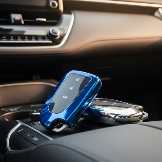 TOYOTA鑰匙保護套 TPU軟膠 VIOS/YARIS專用 | 防摔耐刮 360°全包覆 | Carster 私推好物