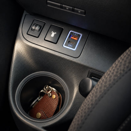 TOYOTA 車充｜中型雙 USB 快充｜免挖孔安裝 | Carster 私推好物