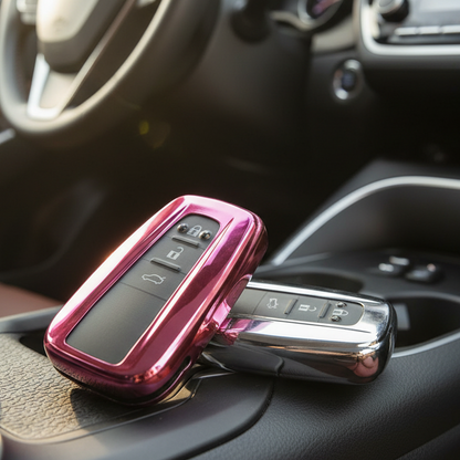 TOYOTA鑰匙保護套 TPU軟膠 AE86/PRADO/RAV4/CAMRY/ALTIS/PRIUS | 防摔耐刮 | Carster 私推好物