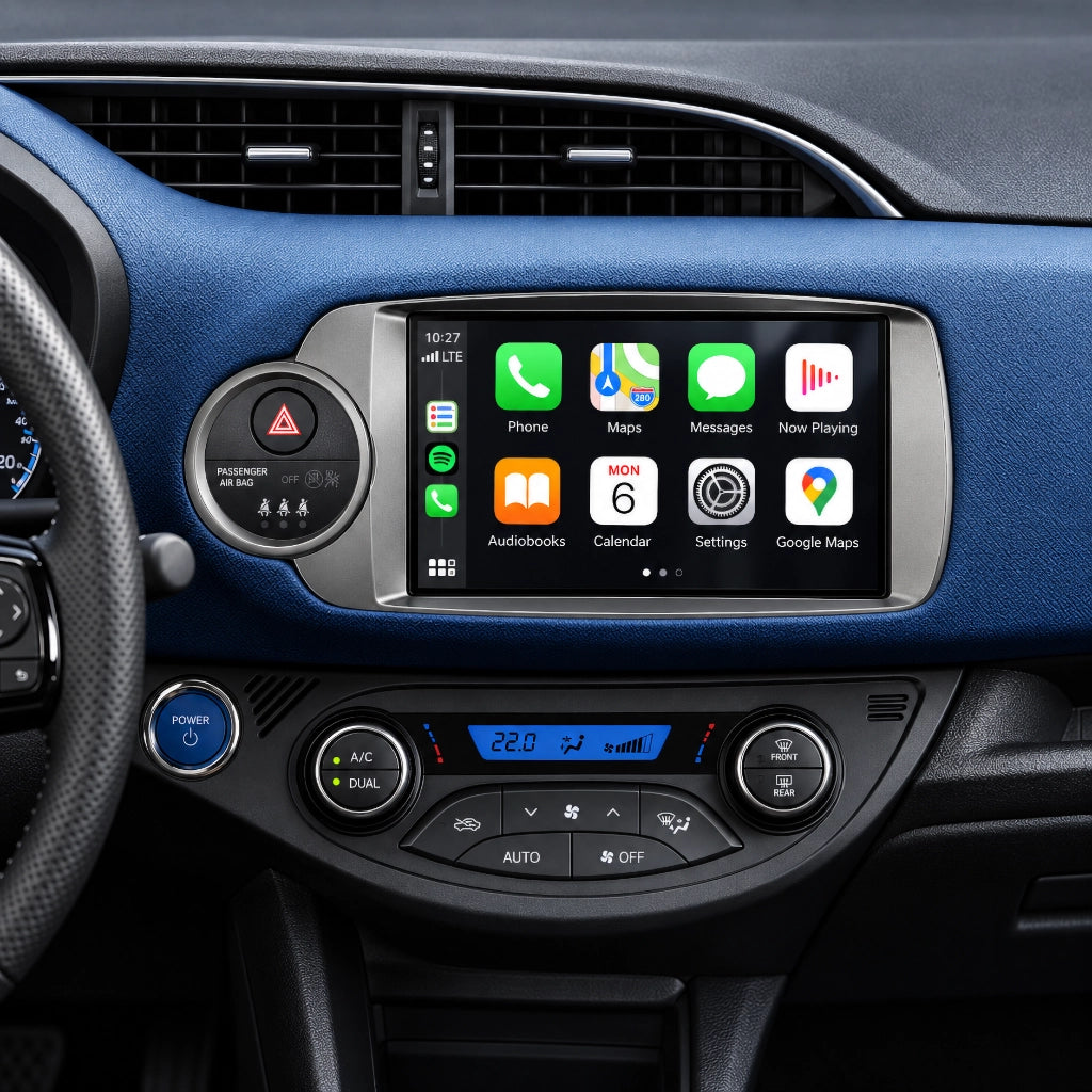 TOYOTA Yaris車機 12-17年專用 Android 12｜免破線導航藍牙 | Carster 私推好物
