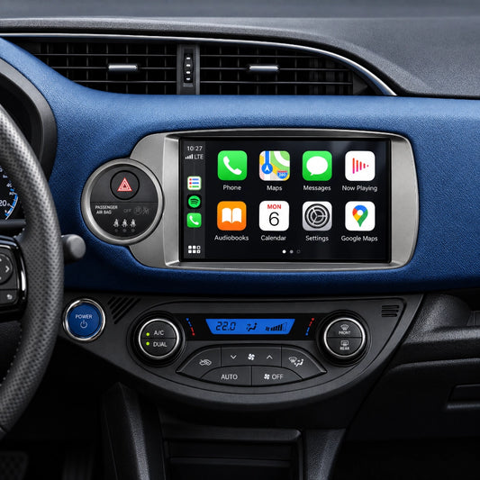 TOYOTA Yaris車機 12-17年專用 Android 12｜免破線導航藍牙 | Carster 私推好物