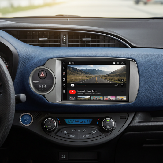 TOYOTA Yaris車機 12-17年專用 Android 12 | 安卓車機 免破線 導航藍牙 | Carster 私推好物